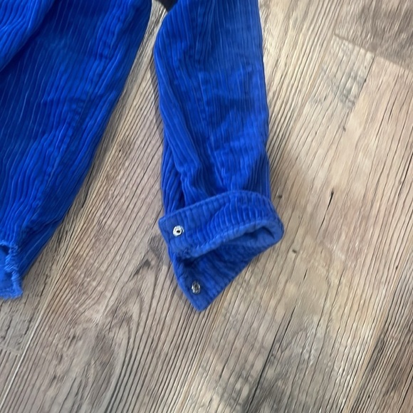 Zara Woman’s Blue Jacket Size Small - Picture 3 of 6